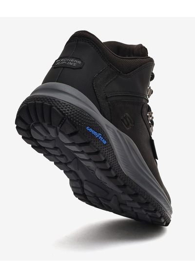 Skechers Meroe Pıkeman Erkek Siyah Bot 205285 Blk Siyah