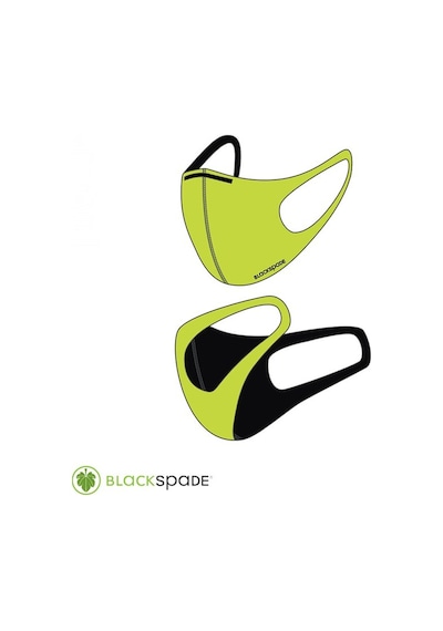 BLACKSPADE Çocuk Koruyucu Maske Limon S1