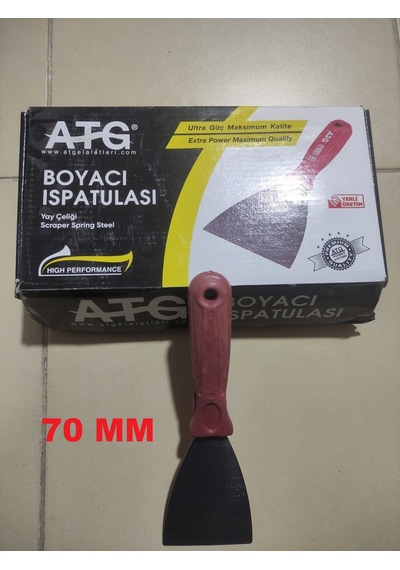 Boyacı Spatulası 70 Mm Yay Çeliği Ultra Güç Maksimum Kalite