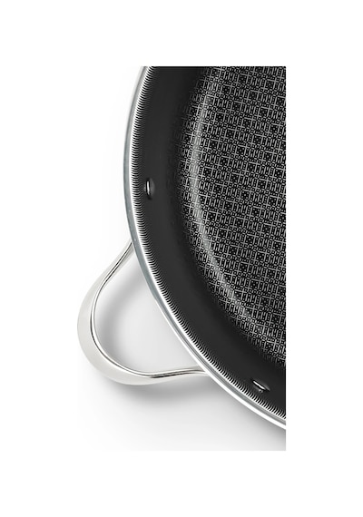 Uniqella Silver Pro Serisi 26cm Karnıyarık Tencere 3.8l Cam Kapaklı Çelik