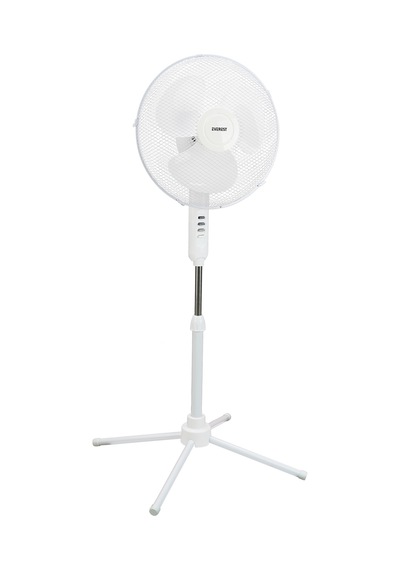 Büro Ev Ofis si İçin 16ınch 45w 1100rpm 3mod Beyaz Metal Vantilatör