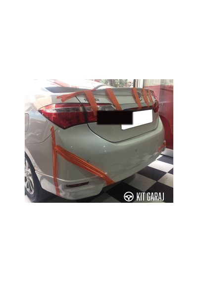 Toyota Corolla Flap Plastik Boyasız