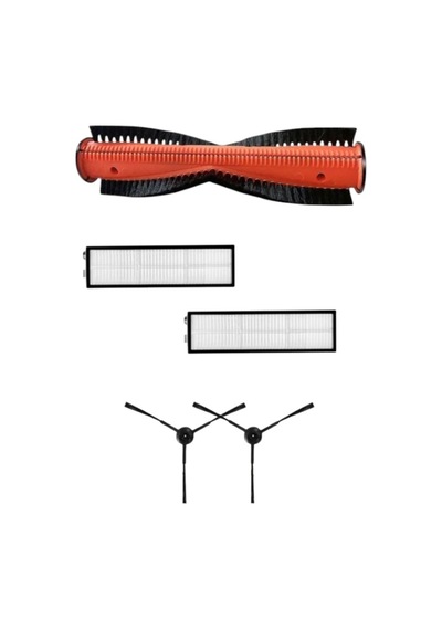 Xiaomi Vacuum Mop S10t Stfcr01sz Robot Süpürge Uyumlu 5'li Yedek Parça Seti