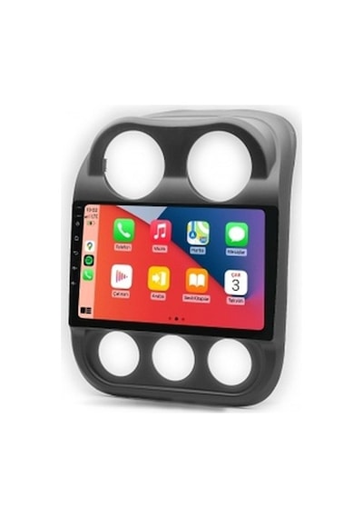 Jeep Compass 2010-2015 8gb Ram 128gb Hafıza 8 Çekirdek Carplay Kamera Android Multimedya 9"