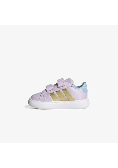 Adidas X Disney Grand Court Elsa Çocuk Mor Spor Ayakkabı Jq4356 Mor