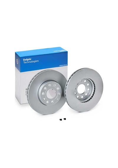 Volkswagen Touran 1.4tsı 2006-2010 Delphi Ön Disk Netpar3833 2 Adet