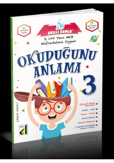3.Sınıf Okuduğunu Anlama - Damla