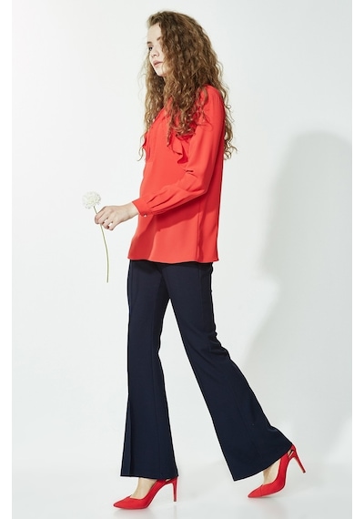 Soralline Kadın Lacivert Pantalon 1691 Lacivert
