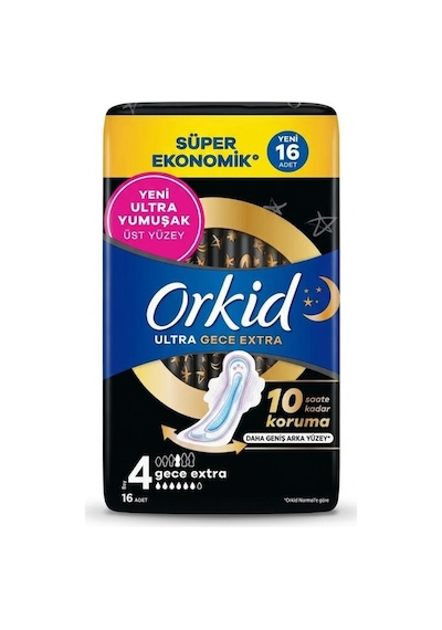 Ultra Extra 4lü Gece 16'lı