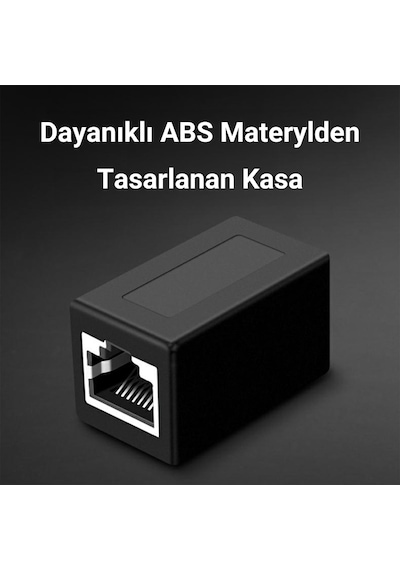 Veggieg Rj45 Cat6 Cat7 Cat8 Ethernet Kablo Uzatma Aparatı