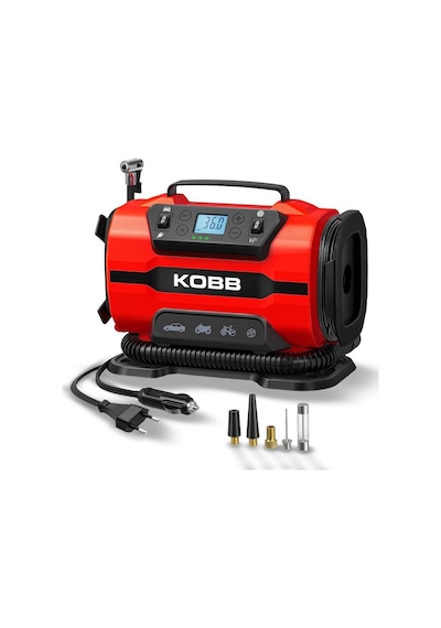 Kobb Kb301 12volt 220volt 150 Psı Ayarlanabilir Dijital Basınç G