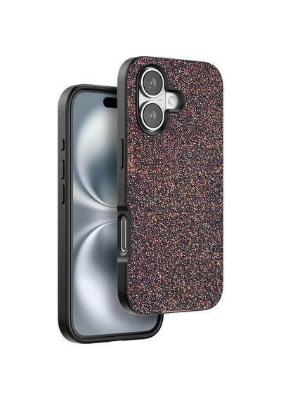 Onegif Apple İphone 16 Plus Bright Simli Kapak