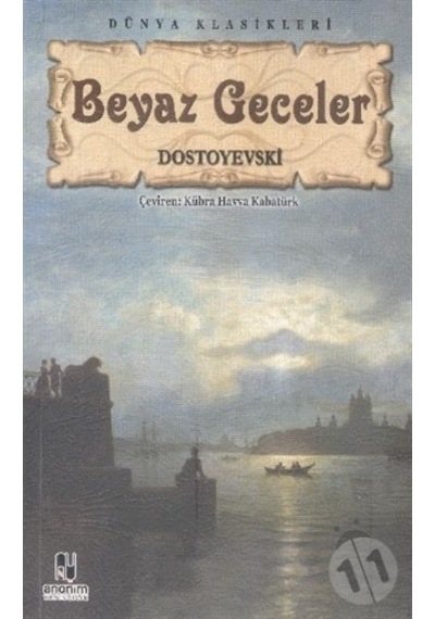 Anonim Yayıncılık Beyaz Geceler
