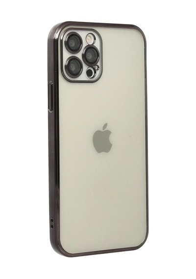İphone 12 Pro Kılıf Razer Lensli Silikon - Siyah Çok Renkli Diğer