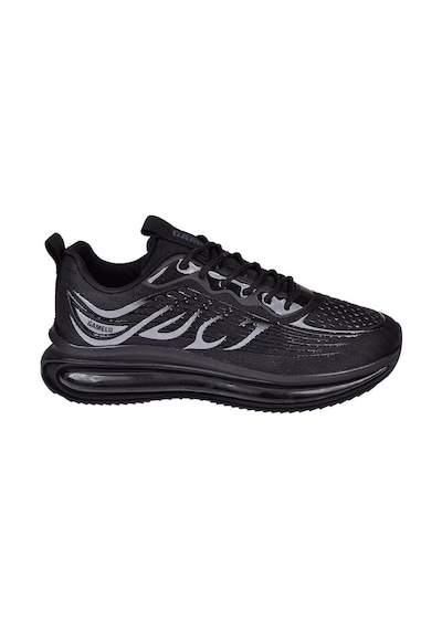 Gamelu Memory Foam Kadın Spor Ayakkabı Sneaker Ek-apple-z Siyah-siyah Siyah