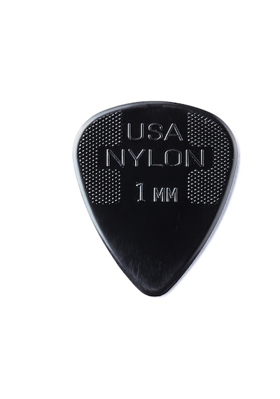 Jim Dunlop 44p1.0 Nylon Standard Gitar Penası 12li Pena Seti 1mm.