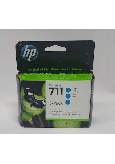 Hp 711 Cz134a Cyan 3-pack Kartuş 3x29ml