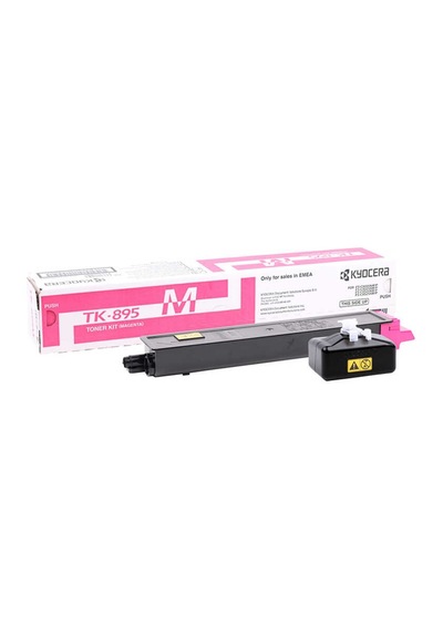 Kyocera Tk-895/1t02k0bnl0 Kırmızı Toner