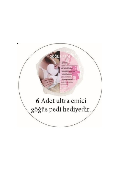 Magic Form 7861 Penye Kumaşlı Süngersiz Emzirme Sütyeni - Ten Ten
