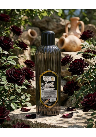 Karagül Kolonyası 60 Yoğun Ve Kalıcı Gül Kokusu Ferahlatıcı & Şık Günlük Ve Özel Kullanım-350 Ml