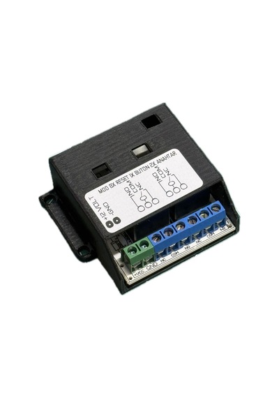 2 Kanal 433 Mhz Kablosuz Rf Alıcılı Röle Kartı Kutulu + 1 Adet 433mhz Rf Uzaktan Kumanda 2 Butonlu