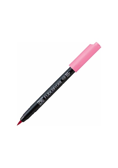 Zig Fudebiyori Fırça Uçlu Kalem Brush Pen 202 Peach Pınk