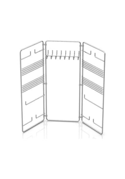 TEKNOTEL TAKI AKSESUAR STANDI DEKORATİF ORGANİZER KROM EG210 TEKNOTEL TAKI AKSESUAR STANDI DEKORATİF ORGANİZER KROM EG210