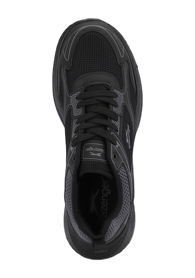 Slazenger GIMA Erkek  Siyah / Siyah Koşu & Yürüyüş Spor Ayakkabısı