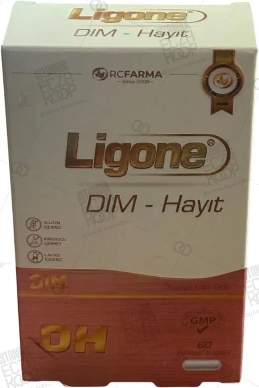 Lıgone Dım Hayıt 60 Kapsul