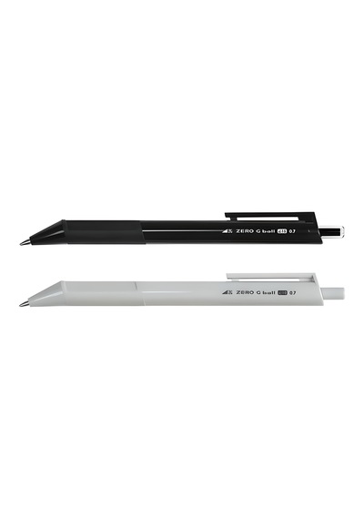 Soft Yumuşak Ve Klasik Tükenmez Kalem Siyah Siyah 0.7mm Set