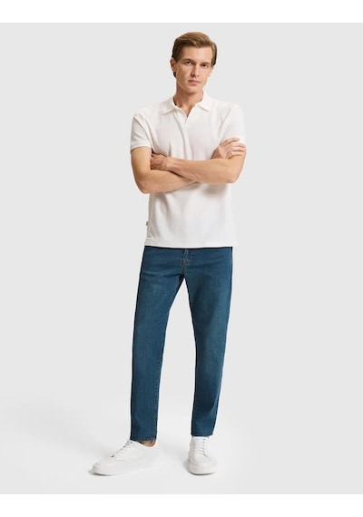 Pierre Cardin Mavi New Slim Fit Jean Pantolon