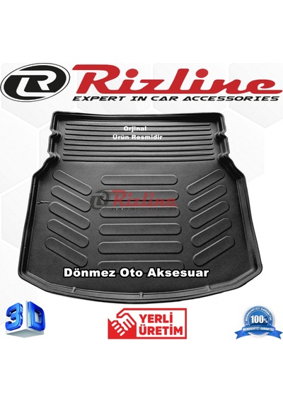Mercedes C200 3D Bagaj Havuz Paspası W204 2007-2014 Arası Rizline N11.4406