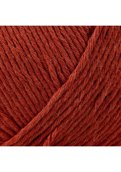 Premium Amigurumi İpi Punch Panç Baby Soft Cotton 50 Gr Örgü İp Kiremit
