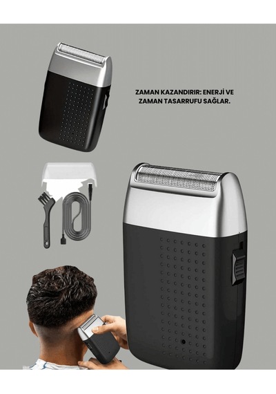Çok Amaçlı Şarjlı Saç & Sakal Kesme Makinesi Profesyonel Ve Sessiz -