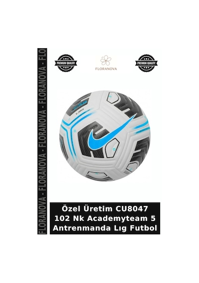 Özel Üretim Cu8047 102 Nk Academyteam 5 Antrenmanda Lıg Futbol Çok Renkli