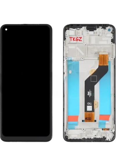 İnfinix Hot 10 Uyumlu Lcd Ekran Dokunmatik Servis Çıtalı Full