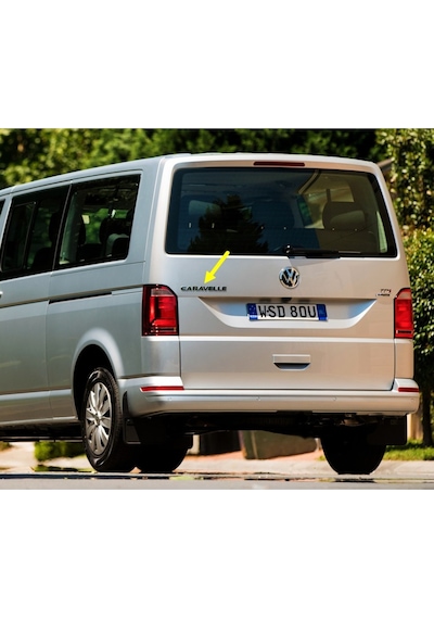 Vw Transporter T6 2016-2019 Arka Bagaj Caravelle Yazısı 7E9853687