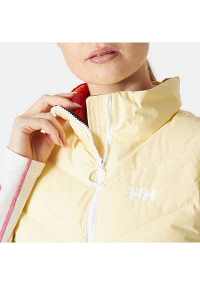 Helly Hansen W Apres Insulated Yelek Sarı