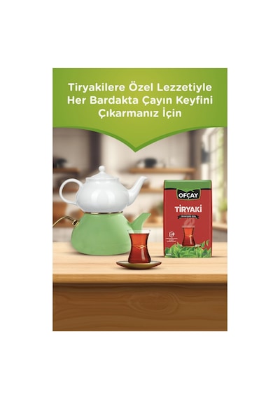 Ofçay Efsane Siyah Filiz Dökme Çay 6 Kg Yoğun Dem Özelliğiyle Taze Siyah Çay Aroması