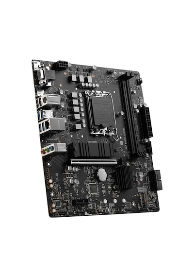 MSI Pro B760M-G DDR4 Intel B760 4800 MHz (OC) DDR4 Soket 1700 mATX Anakart