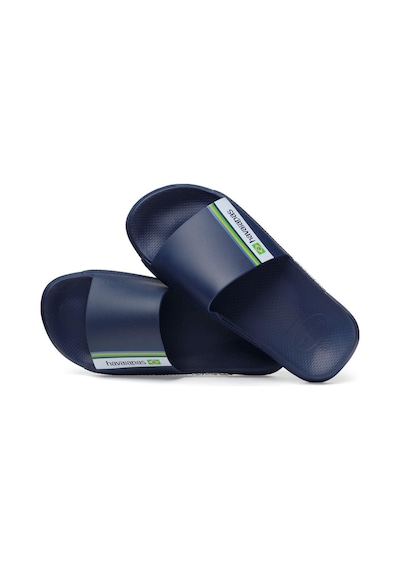 Havaianas Slide Brasil Navy Blue Erkek Terlik-4760 Lacivert