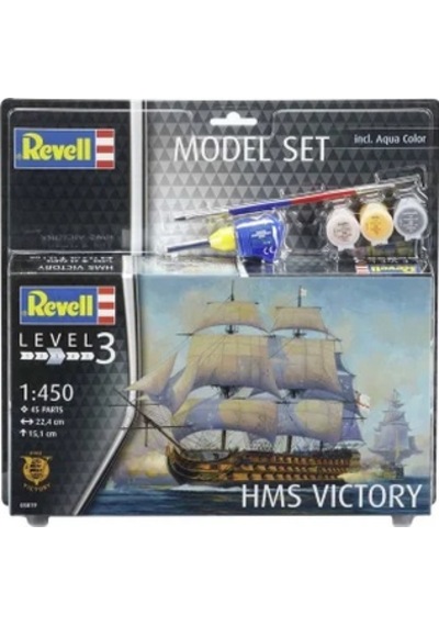 Revell 1:450 Hms Victory Model Seti 65819