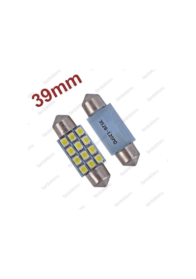 Fardoktoru Bmw E60 Led Plaka Aydınlatma Ampul Seti