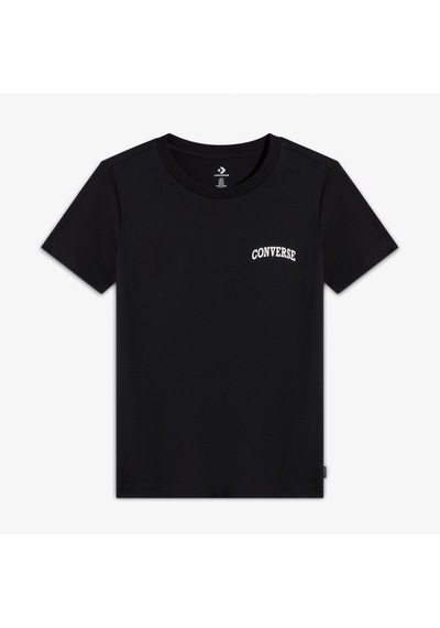 Converse Logo Kadın Siyah T Shirt10028336