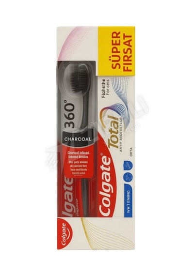 Colgate Total Beyazlık Diş Macunu + Diş Fırçası 50 Ml