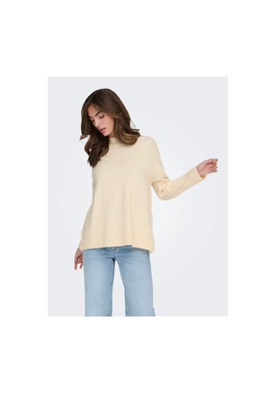 Only Onlhazel Ls Highneck Overs Pull Knt Nca Kadın Kazak 15352853 Detail:melange/whitecap Gray Only Onlhazel Ls Highneck Overs Pull Knt Nca Kadın Kazak 15352853 Detail:melange/whitecap Gray