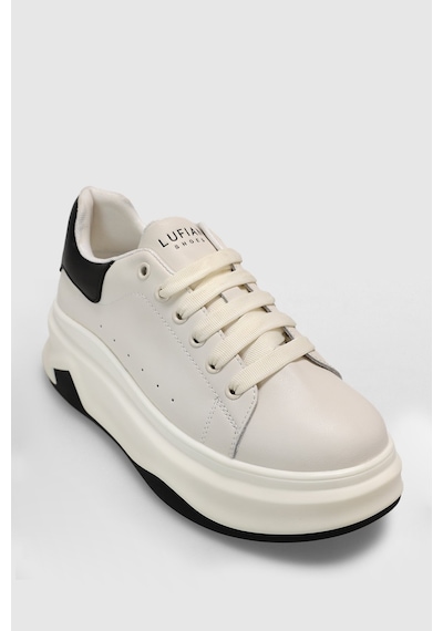 Lufian 121230028 Aprıl Unisex Sneaker Ayakkabı Beyaz