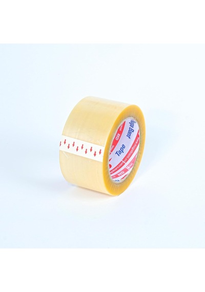 Nuga 57 Mm X 100 Mt Şeffaf Koli Bandı Hotmelt Red 6 Adet Diğer