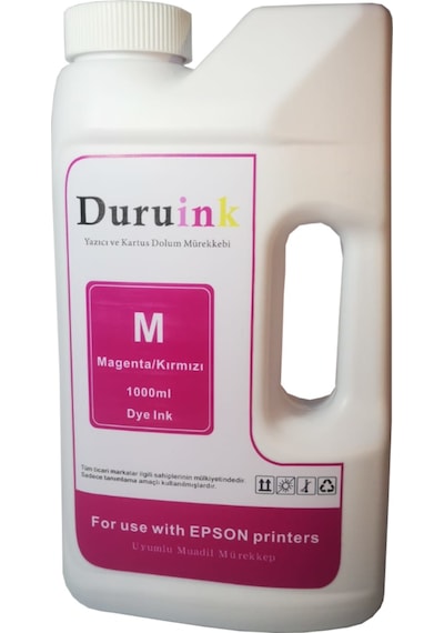 Duruınk Epso Stylus Dx4450 Uyumlu  Mürekkep Seti 4 Renk 4x1000ml