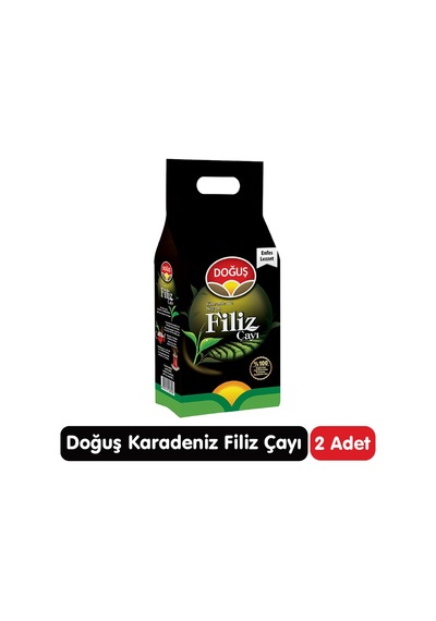 Doğuş Karadeniz Filiz Çayı 5 Kg 2 Paket